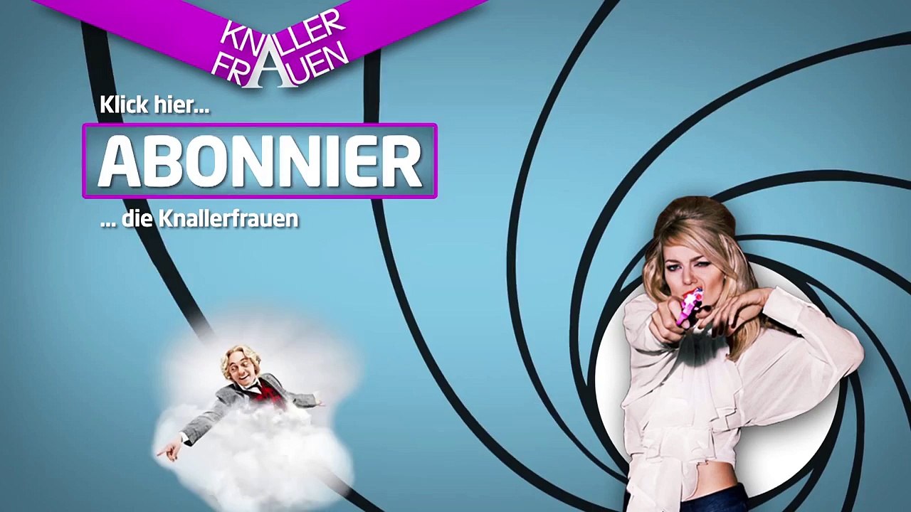 Das erste Mal outdoor - Knallerfrauen mit Martina Hill