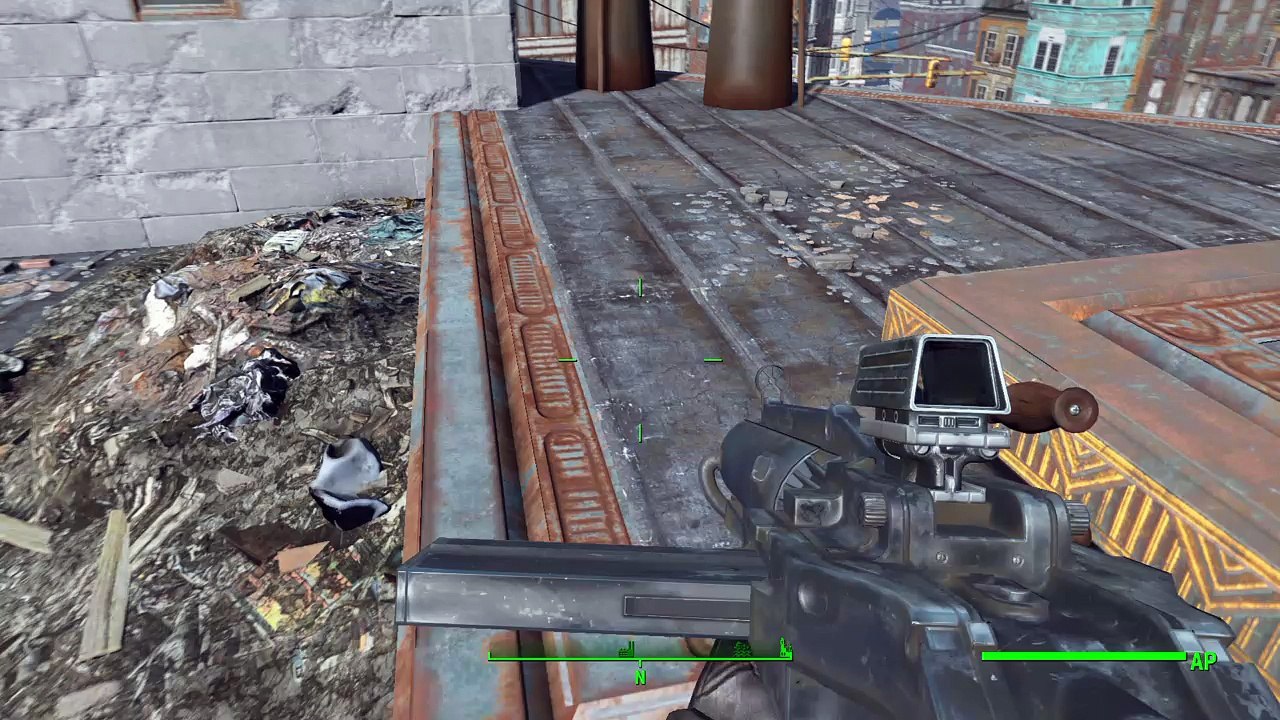 Fallout batman vs supermutants