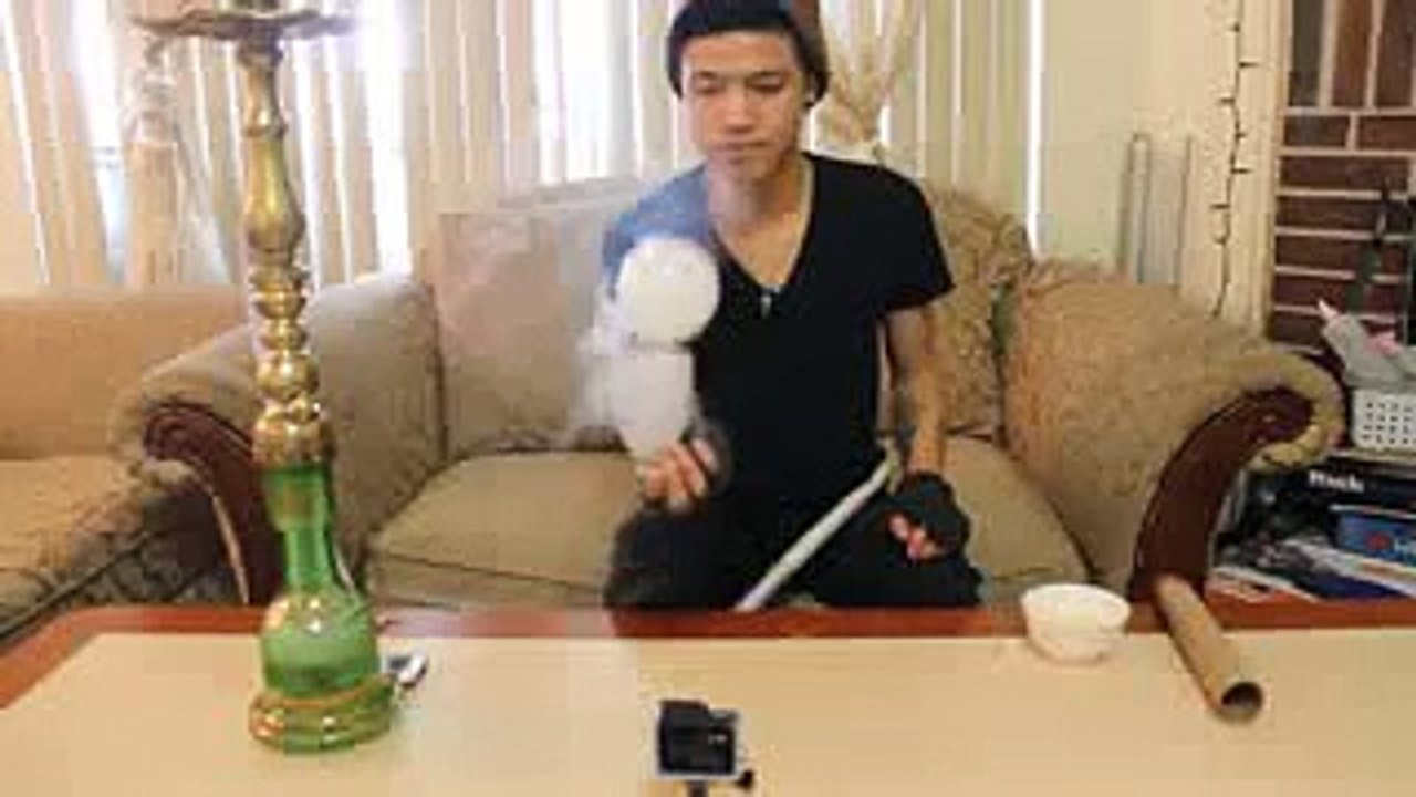 HOW TO DO HOOKAH SMOKE BALLS