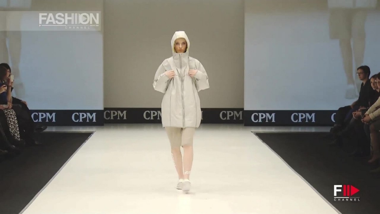 ALENA SILKINA & ANNA GASIMOVA CPM Moscow Fall 2016 2017 by Fashion Channel