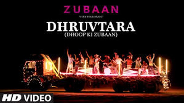 DHRUVTARA (Dhoop Ki Zubaan) Video Song ZUBAAN Vicky Kaushal, Sarah Jane Dias