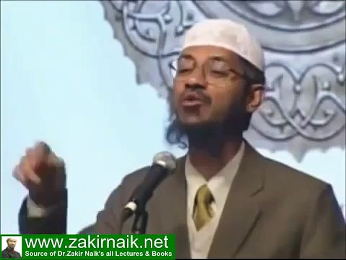 Zakir Naik Q&A-64  -   How Zakir Naik develop his memory. Dr Zakir Naik Videos