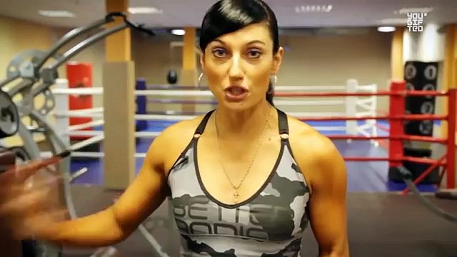 Тренировка для похудения для женщин в тренажерном зале 17