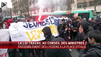 Loi Travail: le jeunesse reste mobilisée
