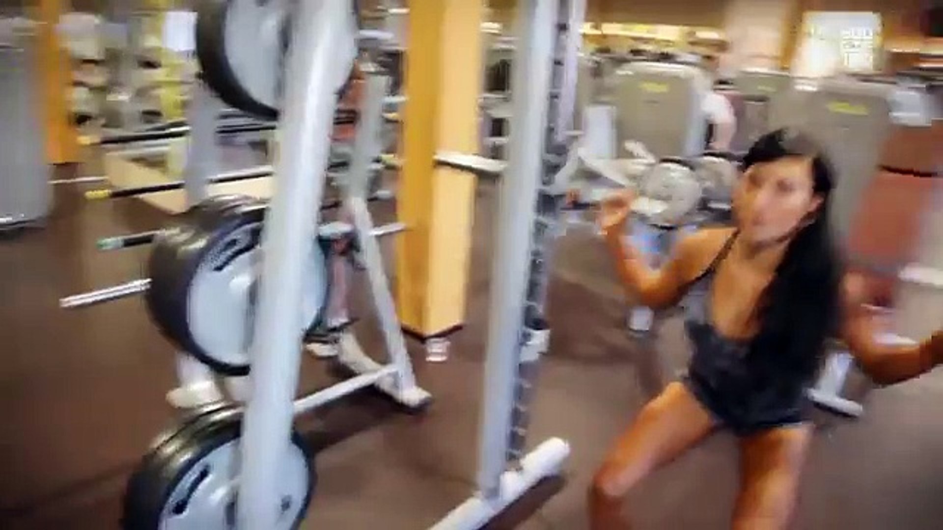 Тренировка для похудения для женщин в тренажерном зале 29