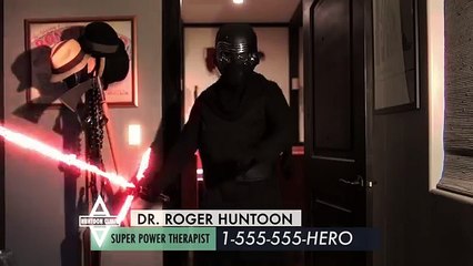 Heroes With Issues -Official Trailer- (Superheroes & Super Villains Seek Therapy)