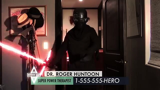 Heroes With Issues -Official Trailer- (Superheroes & Super Villains Seek Therapy)