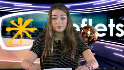 Semaine de la presse 2016 : journal télévisé de la classe de 4e2