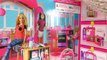 Maison Barbie Glam – Maison de vacances français – Vacances dans la maison de poupée Unbox