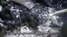 Damasco Yobar encontrados cadáveres de niños calcinados 22 de septiembre de 2012