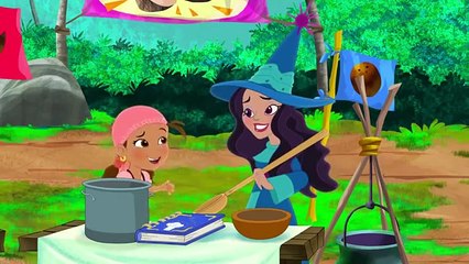 Jake i Piraci z Nibylandii - Kokosowy konkurs gotowania. Oglądaj w Disney Junior!