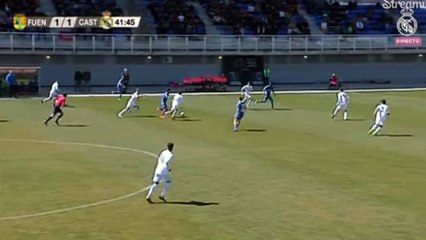 Tito Goal Fuenlabrada 1-1 Real Madrid Castilla