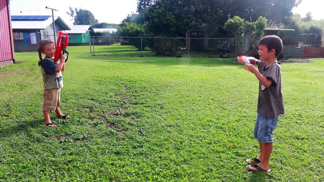 MEGA NERF WAR Swords & Toy New Mega Nerf Guns Surprise Toys Video AllToyCollector