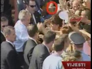 Proof that  Bush's watch is NOT stolen in Albani - Poroj.com