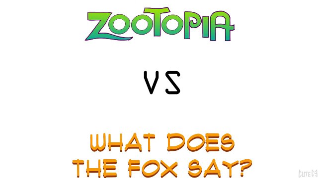ZooTopia Parody What Does The Fox Say [Animation]