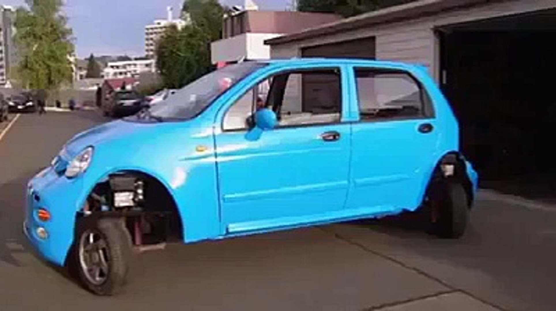 amazing new car