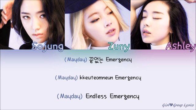 Ladies Code (레이디스 코드) Galaxy (갤럭시) [Color Coded Lyrics] (ENG/ROM/HAN)