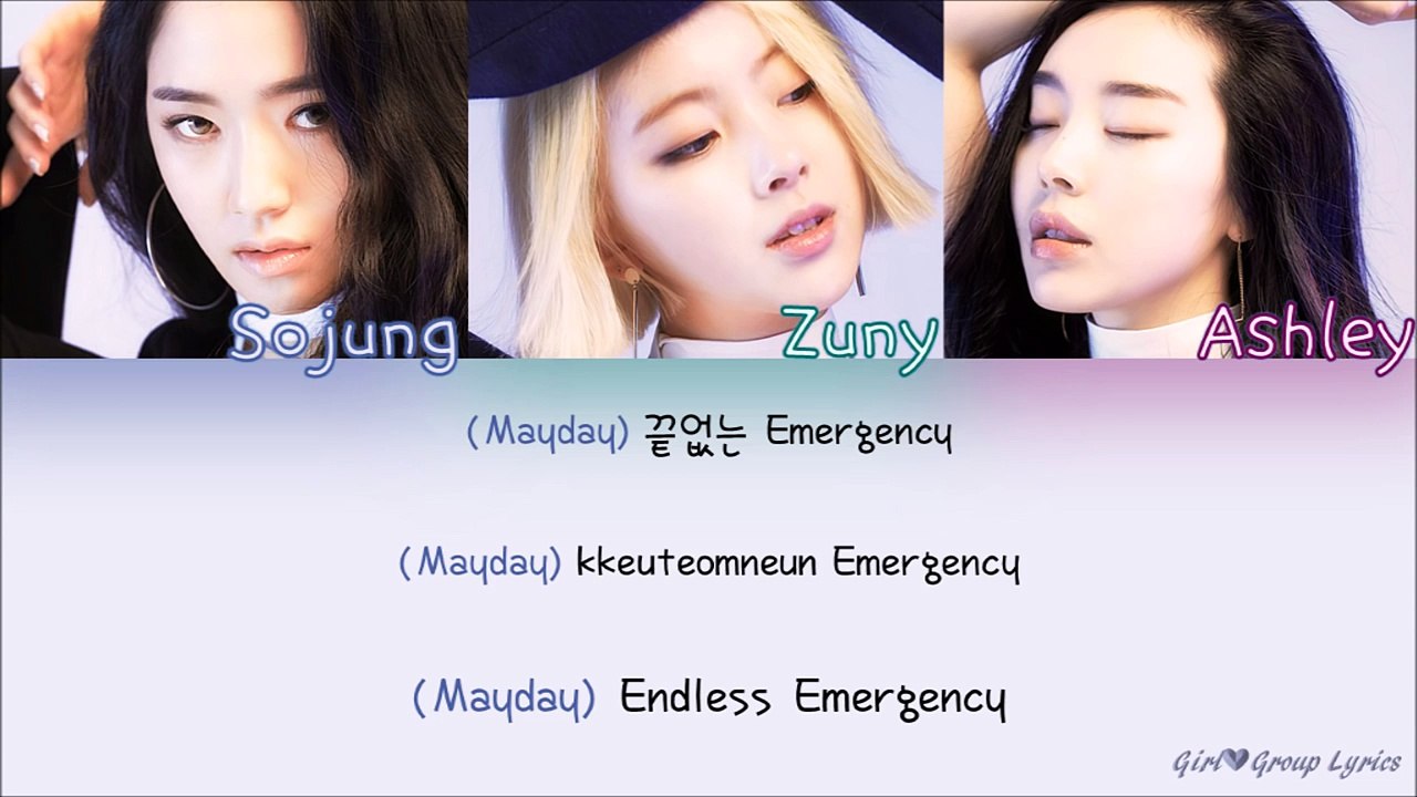 Ladies Code (레이디스 코드) Galaxy (갤럭시) [Color Coded Lyrics] (ENG/ROM/HAN)