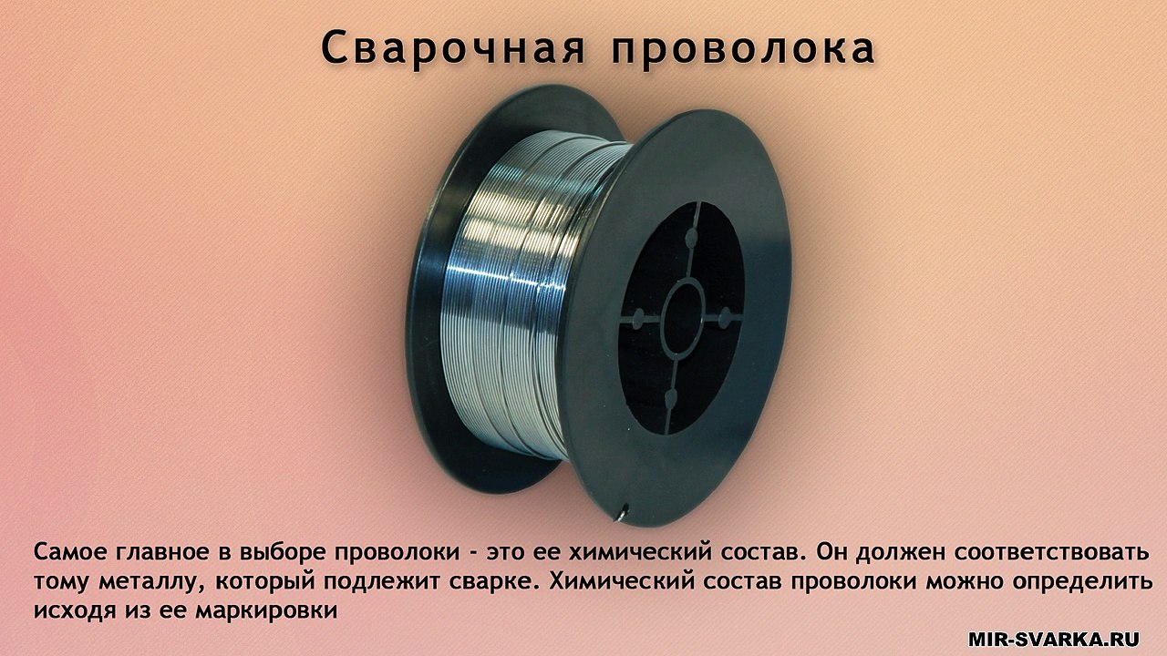 Сварочная проволока