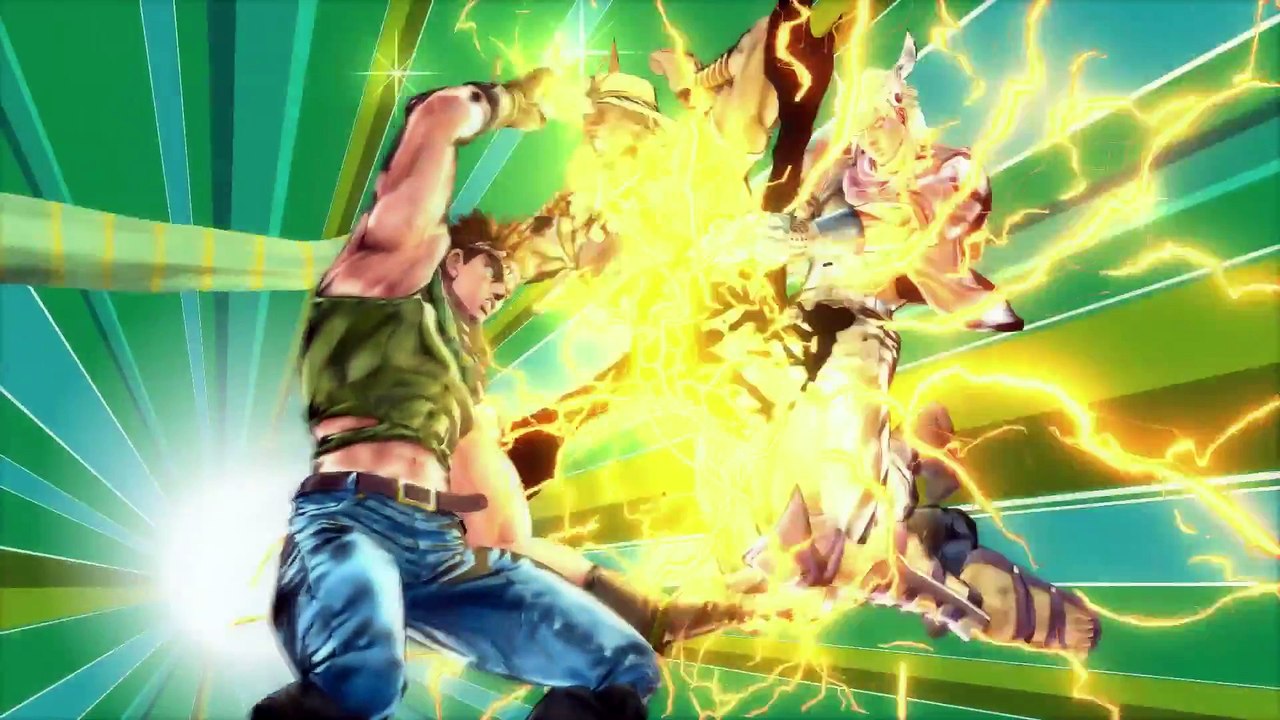 JoJo's Bizarre Adventure Eyes of Heaven - Trailer Chapitre 2 "Battle Tendency"