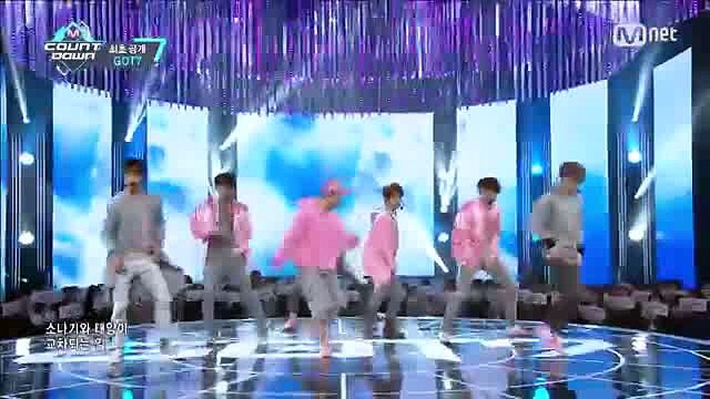 GOT7 - Fly Comeback Stage M COUNTDOWN 160324 EP.466
