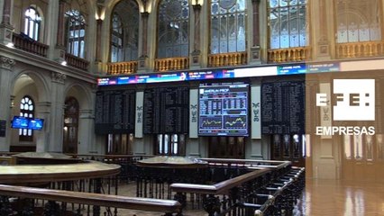 La Bolsa española pierde un 1% al mediodía y pone en peligro los 8.800 puntos