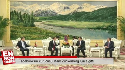 Facebook'un kurucusu Mark Zuckerberg Çin'e gitti