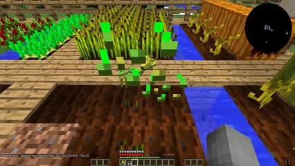 BAKING ALL THE FOOD Minecraft Crazy Craft 3.0 Ep.25