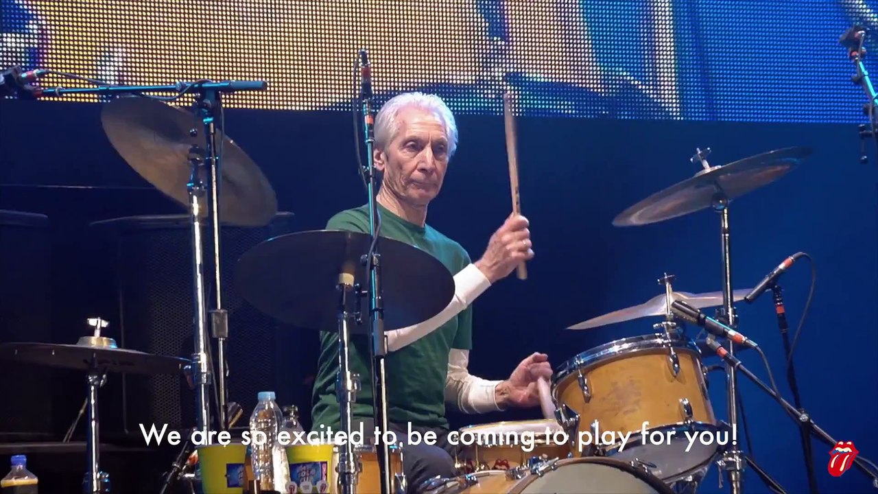 Les Rolling Stones en concert à Cuba