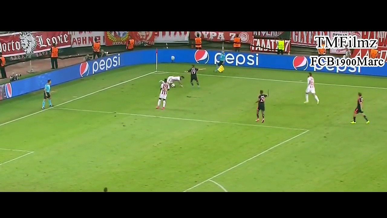 Mario Gotze vs Olympiacos Piraus Away (16092015)