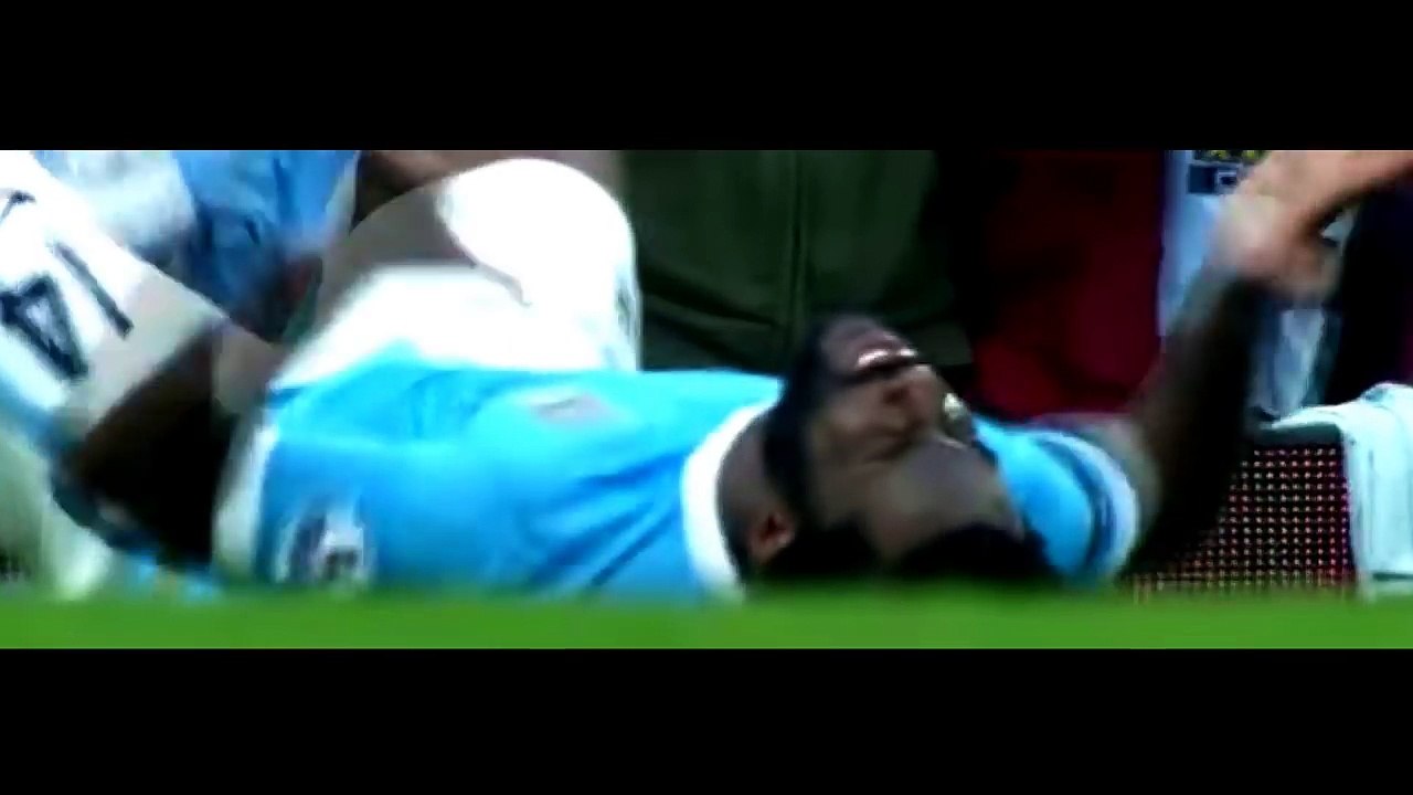 Raheem Sterling & Wilfried Bony vs AFC Bournemo...