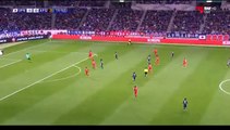 Goal Hiroshi Kiyotake - Japan 2-0 Afghanistan (24.03.2016) World Cup - AFC Qualification