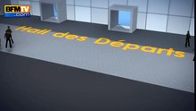 Bruxelles- reconstitution en 3D de l'attentat de l'aéroport de Zaventem