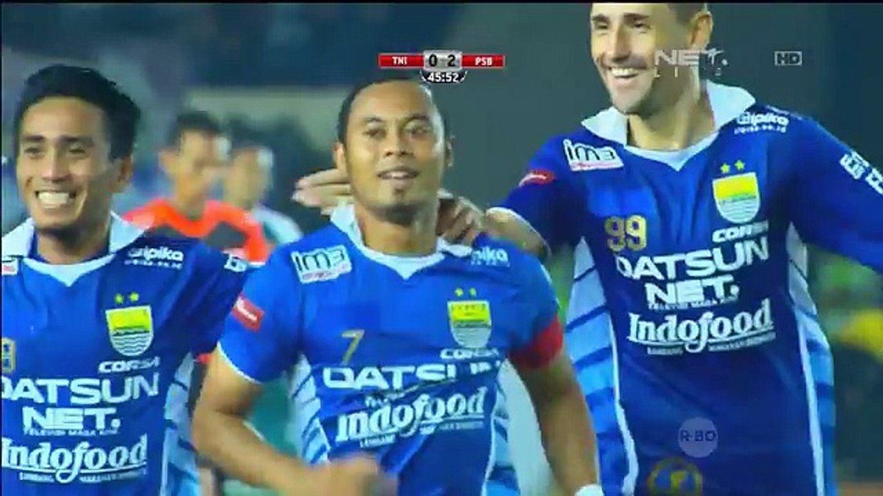 Video Gol Hasil PS TNI Vs Persib Bandung skor sementara 0-2Torabika Bhayangkara Cup 2016