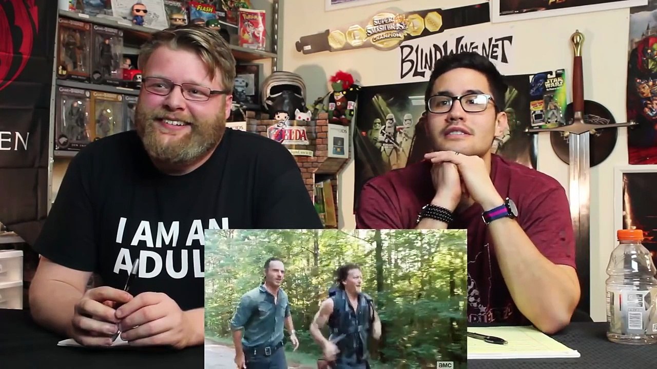 The Walking Dead 6x10 REACTION!! The Next World Video