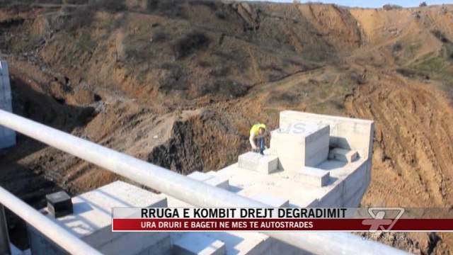 Rruga e Kombit drejt degradimit - News, Lajme - Vizion Plus