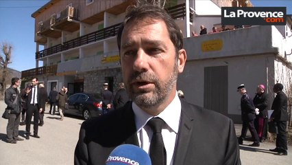 Germanwings - Castaner : "Un silence marqué par les sanglots"