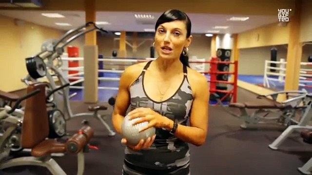 Тренировка для похудения для женщин в тренажерном зале 15