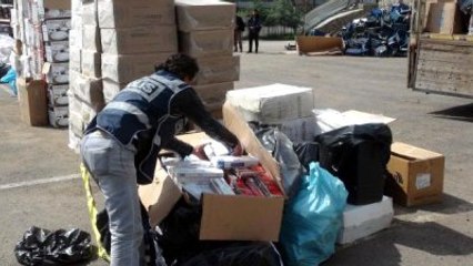 2.5 Milyon Liralık 600 Bin Paket Kaçak Sigara Ele Geçirildi