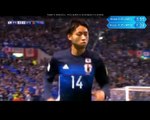 Goal Mu Kanazaki - Japan 5-0 Afghanistan (24.03.2016) World Cup - AFC Qualification