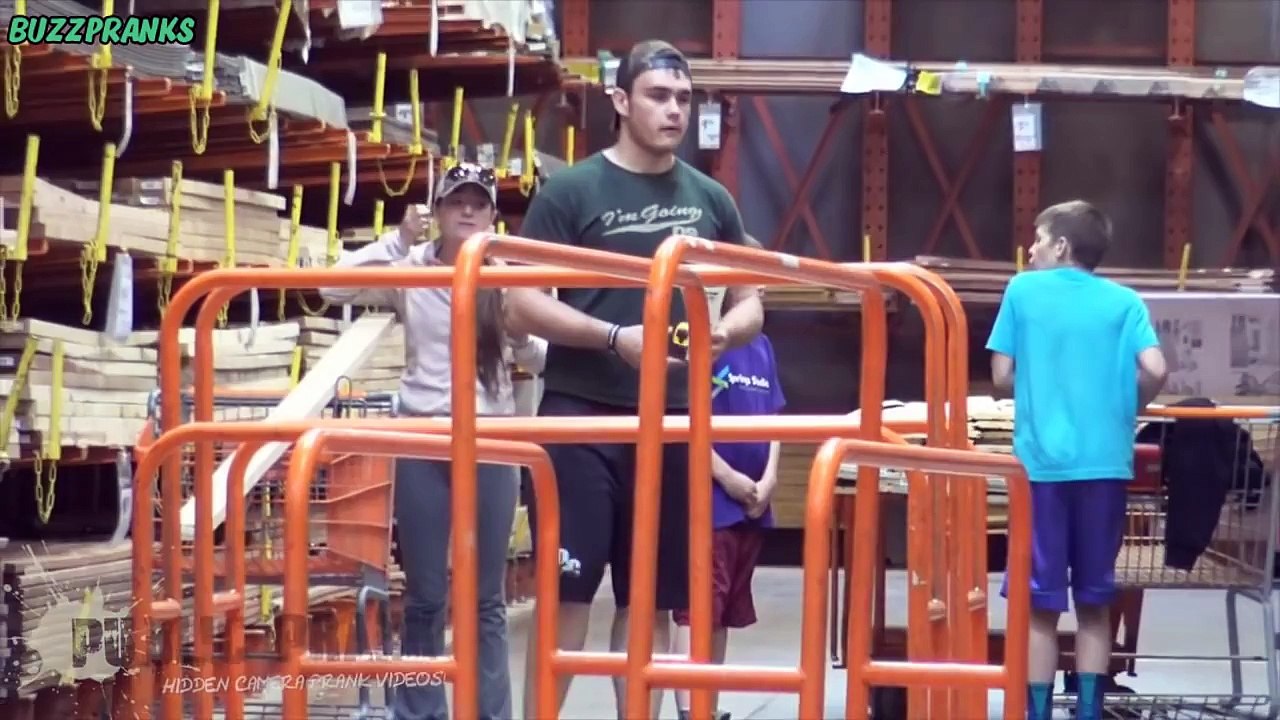 Funniest Public Pranks 2016