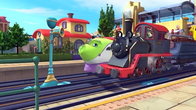 Веселые паровозики из Чаггингтона - Коко и белки -