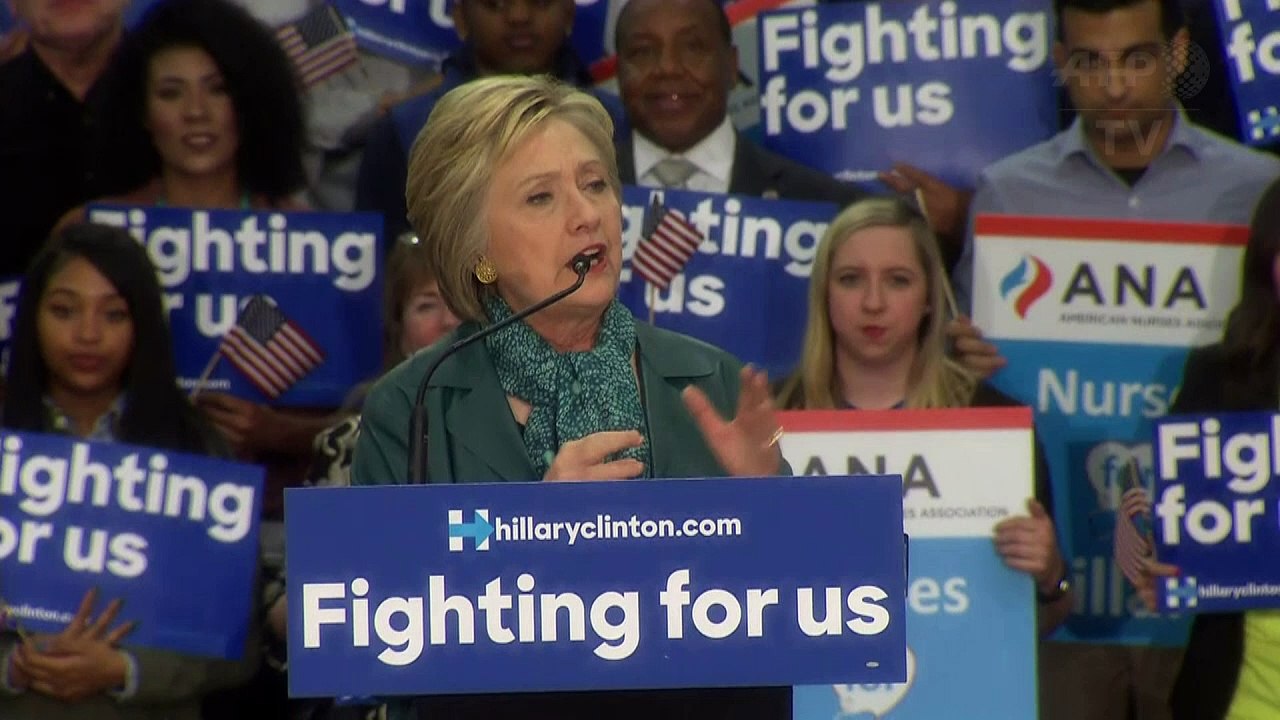 Hillary Clinton secures key win in Arizona primary