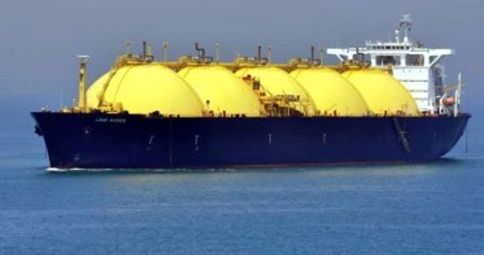 Türkiye İlk Kez ABD'den Doğalgaz Aldı