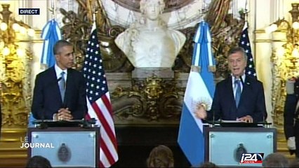 Obama danse le Tango en Argentine