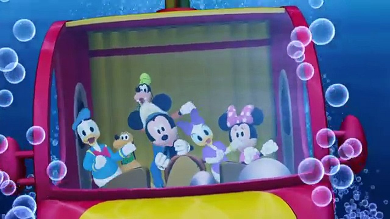 Klub Przyjaciół Myszki Miki - Podwodna przygoda. Oglądaj w Disney Junior!