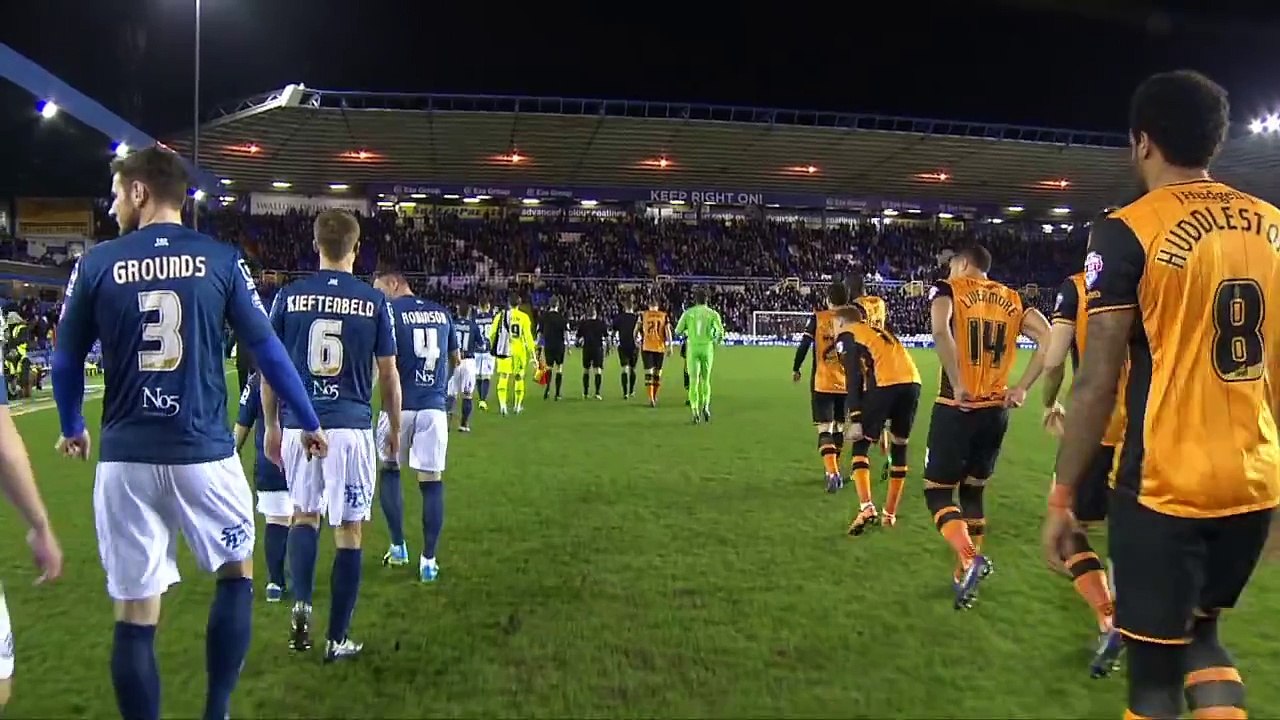 Birmingham City 1 0 Hull City | Championship Highlights 2015/16