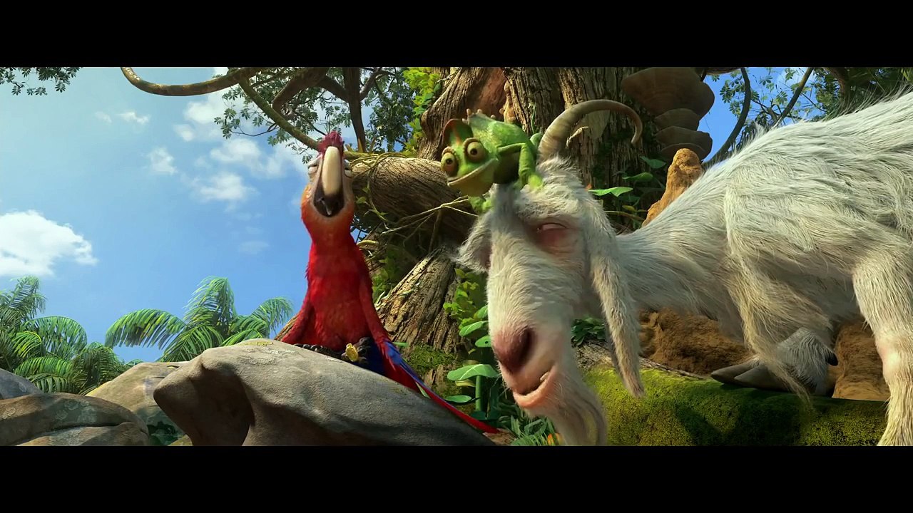THE WILD LIFE Official Trailer (2016) Animation Movie