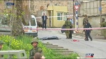 Un soldat israélien poignardé, les 2 terroristes tués