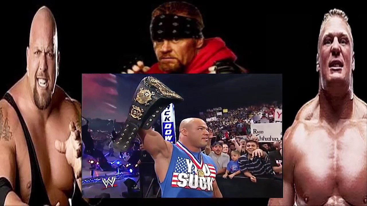The Undertaker vs Brock Lesnar vs Big Show SmackDown